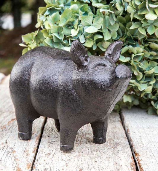 Small Pig Garden Statue