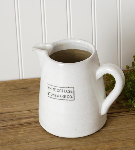 White Cottage Stoneware