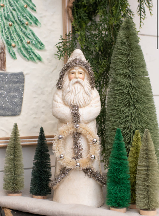 Antique Inspired Bellsnickle Santa