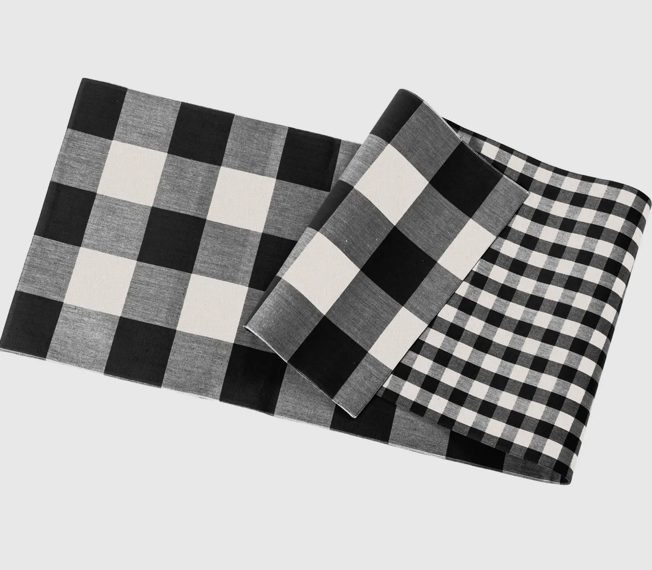 Buffalo Check Runner | Reversible