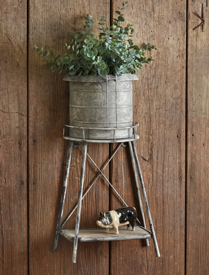 Farm Silo Planter