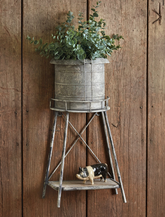 Farm Silo Planter