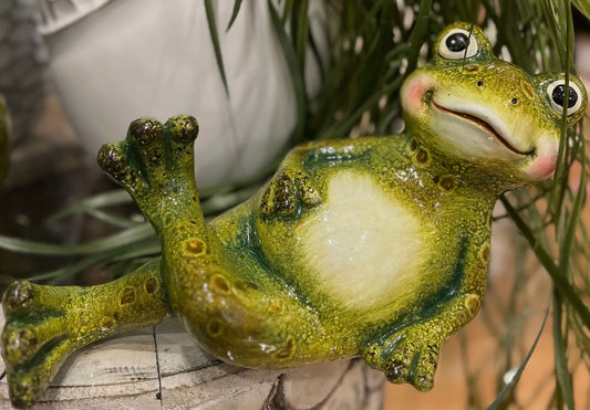 Charmander the Frog (Sitter)