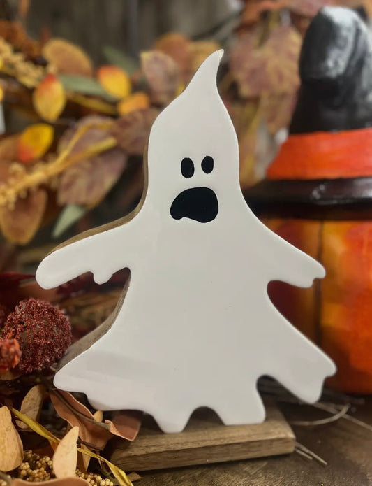 Enamel Ghost 11x8”