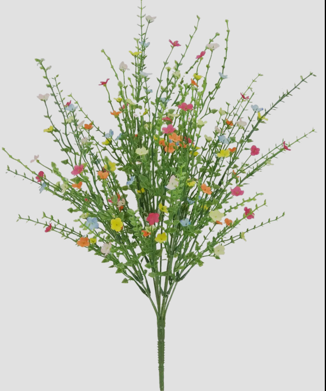 Mixed Wildflower Bush 21” – Modest Marge LLC
