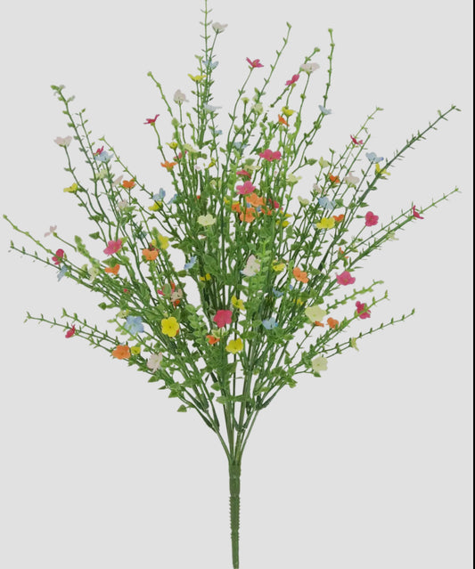 Mixed Wildflower Bush 21”