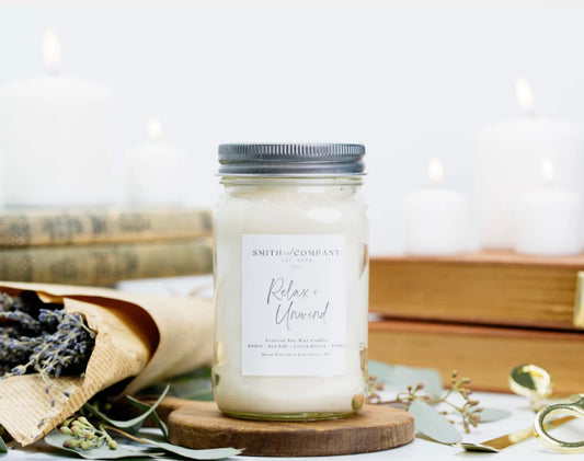 Smith and Company Candles- Relaxation Collection