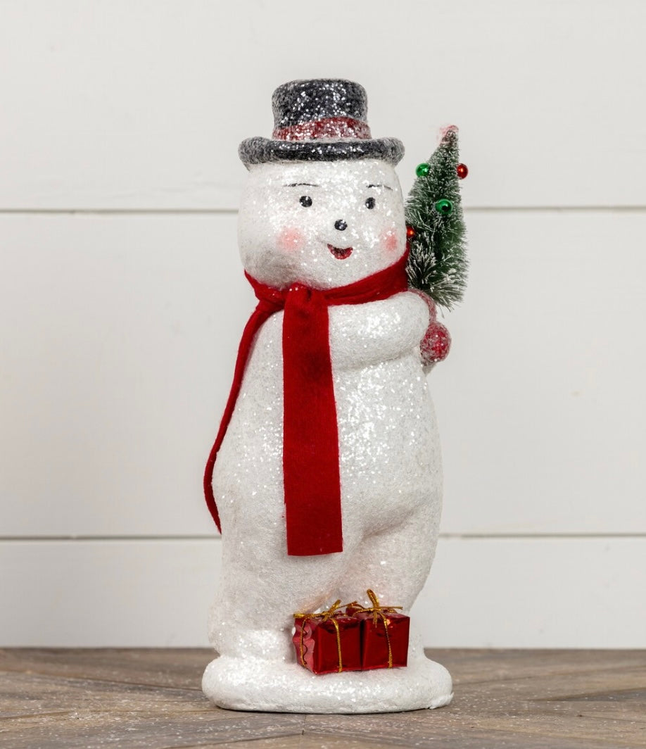 Vintage Snowman