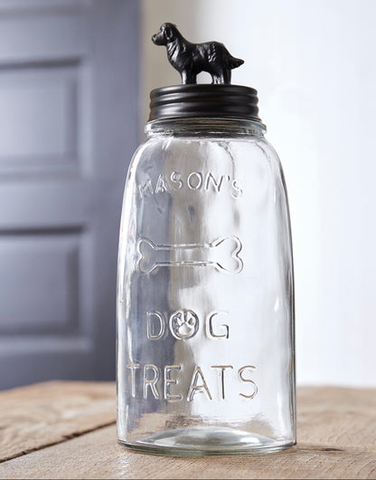 Golden Retriever Treat Jar