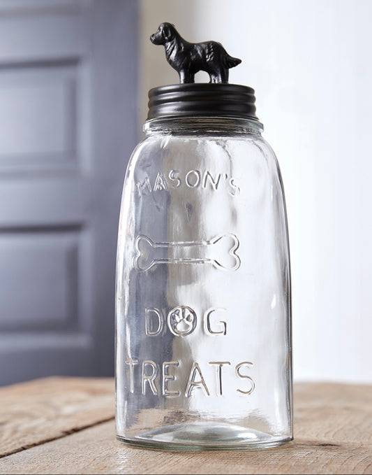 Golden Retriever Treat Jar