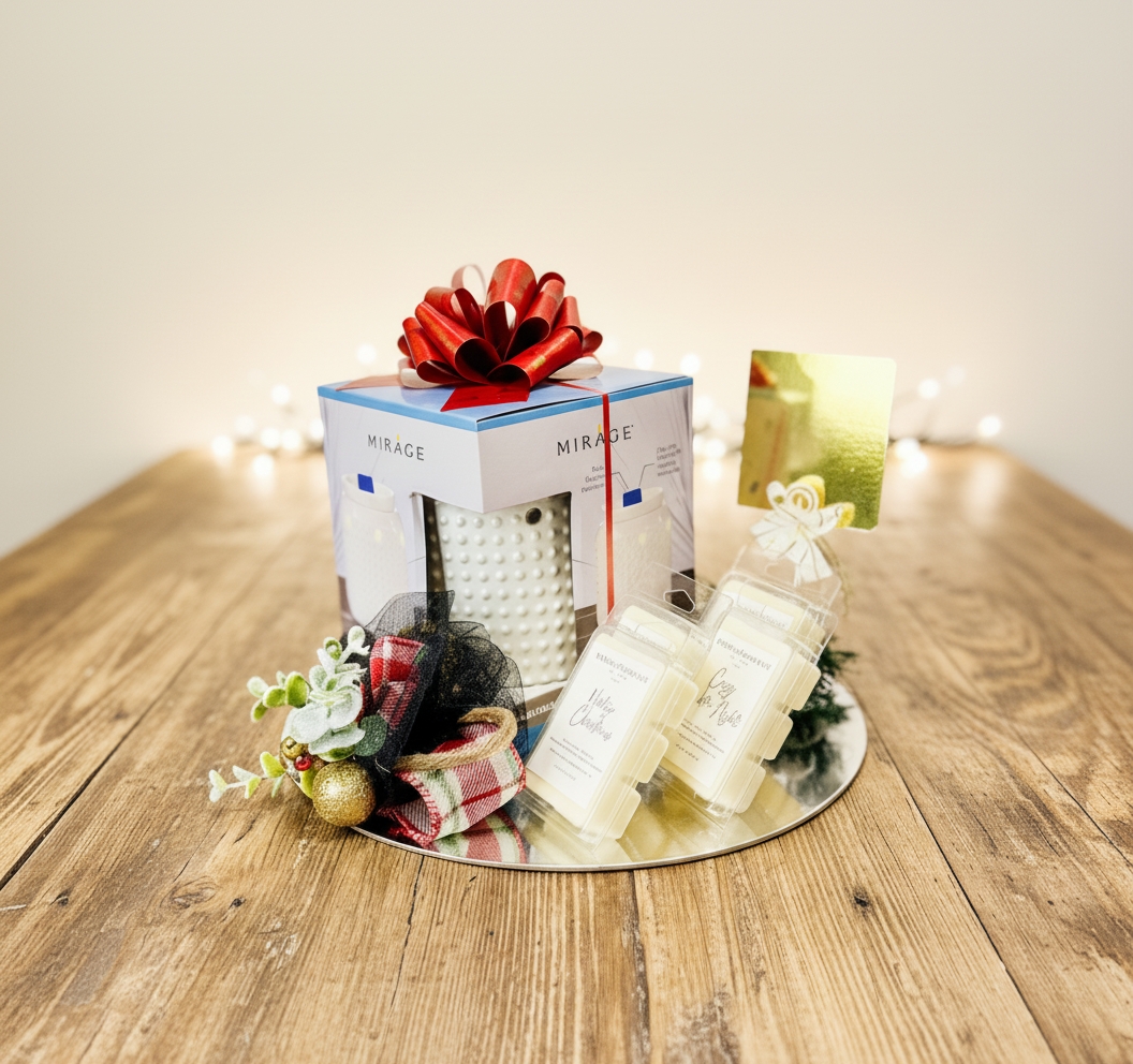 Christmas Bundle | Wax Warmer & Bars Gift Set