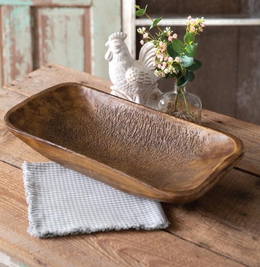 Centerpiece Dough Bowl