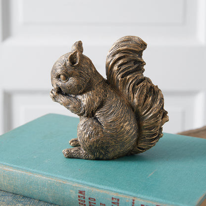 Squirrel Figurine