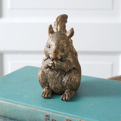 Squirrel Figurine