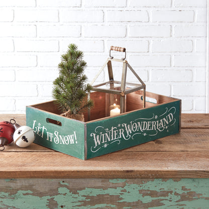 Winter Wonderland Holiday Tray