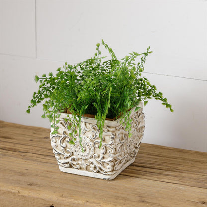 French Floral Planter