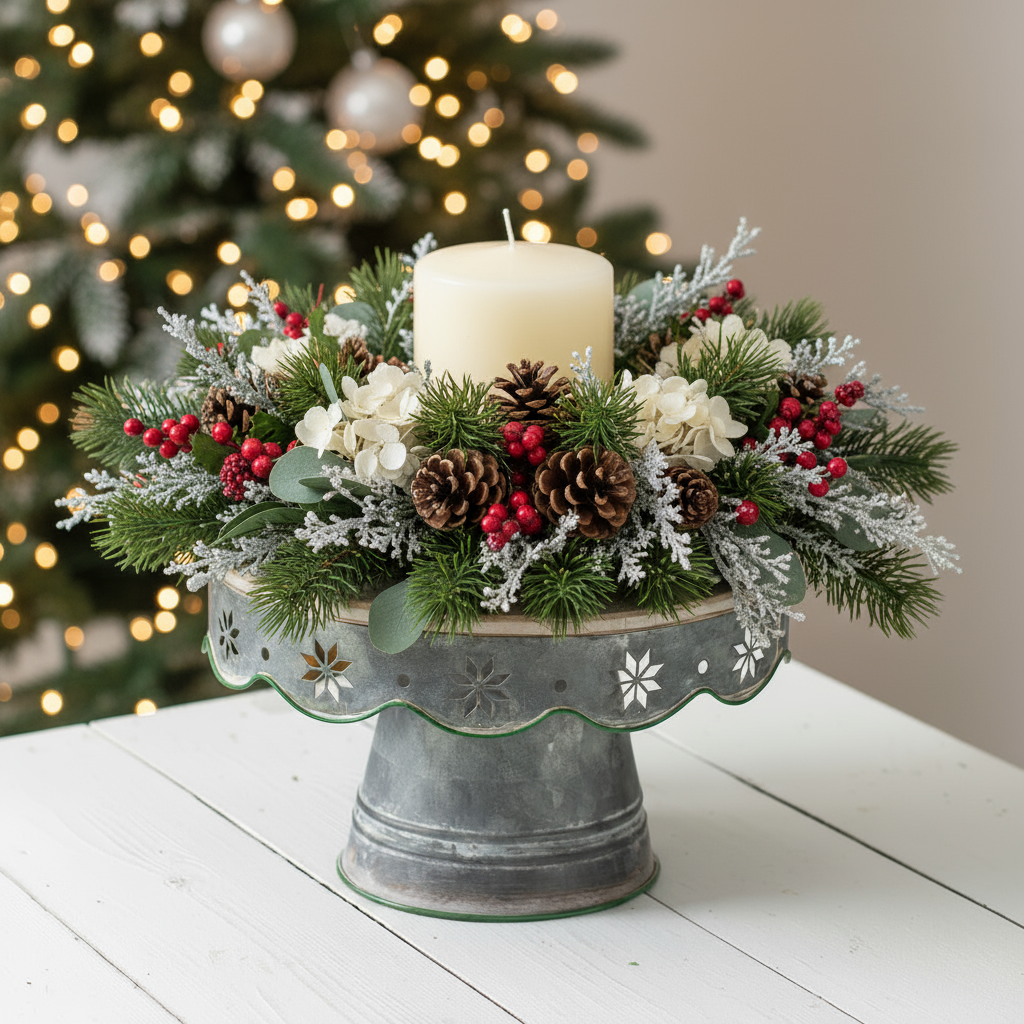 Christmas Desert Stand Replica