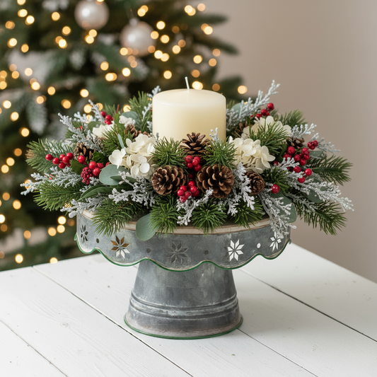 Christmas Desert Stand Replica