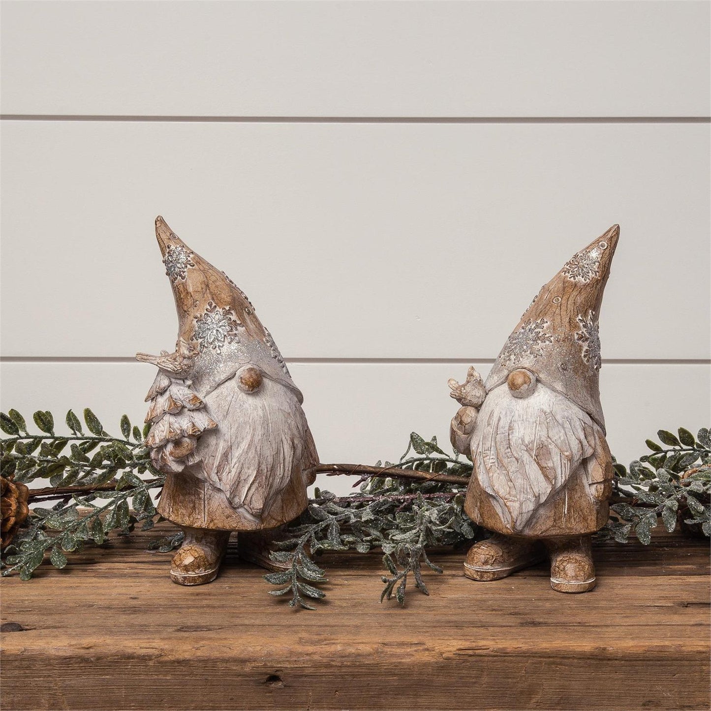 Winter Gnomes Set of 2