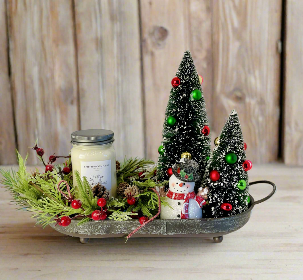 Frosty Festivities: The Ultimate Christmas Cheer Centerpiece