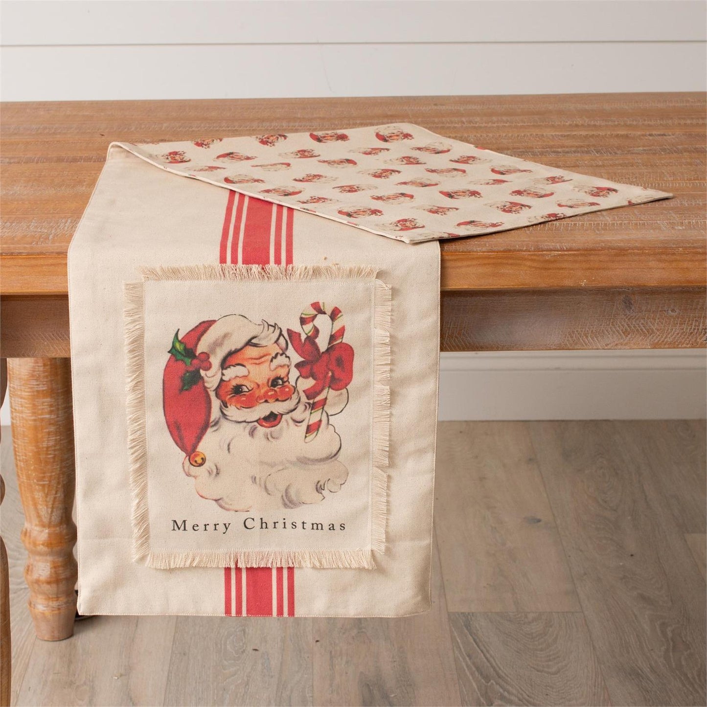 Santa Table Runner