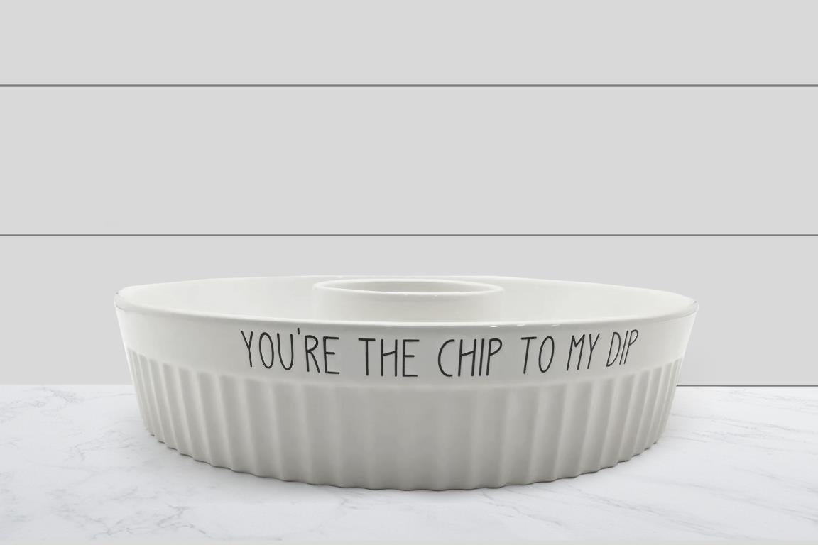 Chip & Dip Bowl