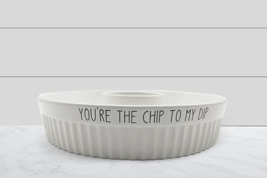 Chip & Dip Bowl