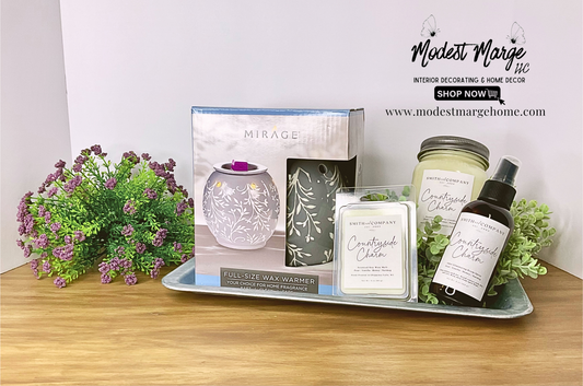 Candle & Wax Warmer Gift Bundle