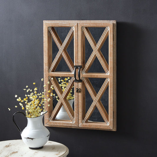 Window Shutter Mirror