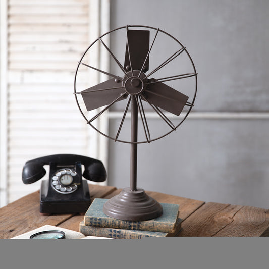 Tabletop Decorative Fan