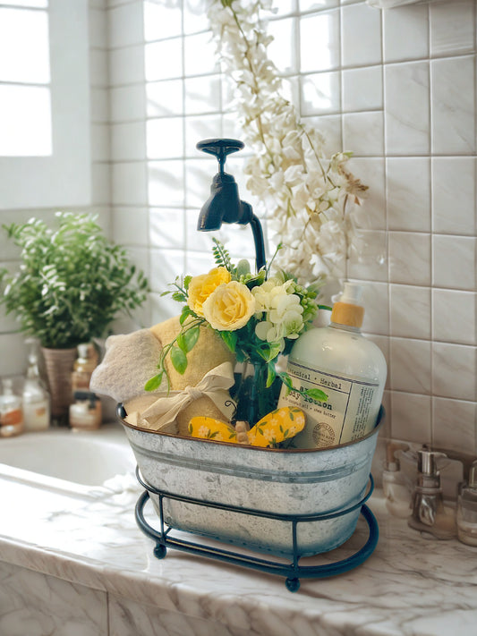 Faucet Planter | Decor Gift