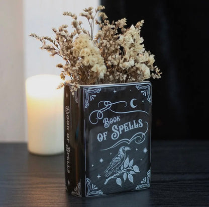 Book of Spells | Ceramic Vase