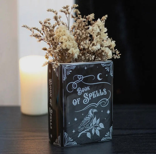 Book of Spells | Ceramic Vase