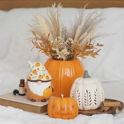 Pumpkin Ceramic Vase