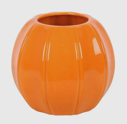 Pumpkin Ceramic Vase