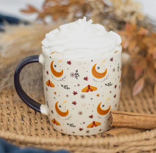 Autumn Magic | Harvest Moon Mug (Set of 4)