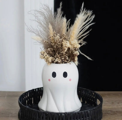 Ghost Ceramic Vase