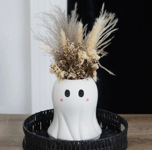 Ghost Ceramic Vase