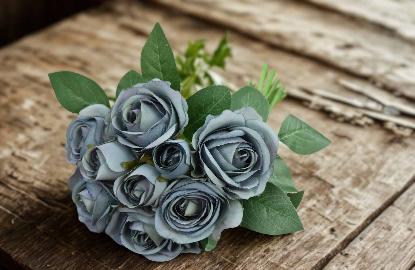 Rose Bunch | Blue