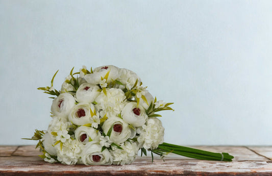 Peony Bunch 14”