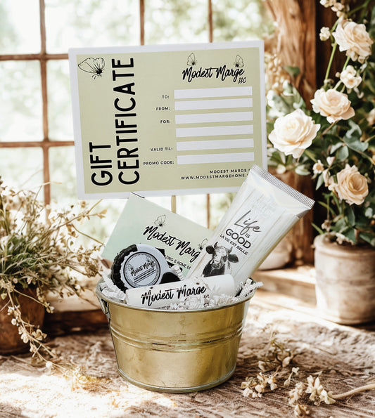 Embellished Gift Certificate