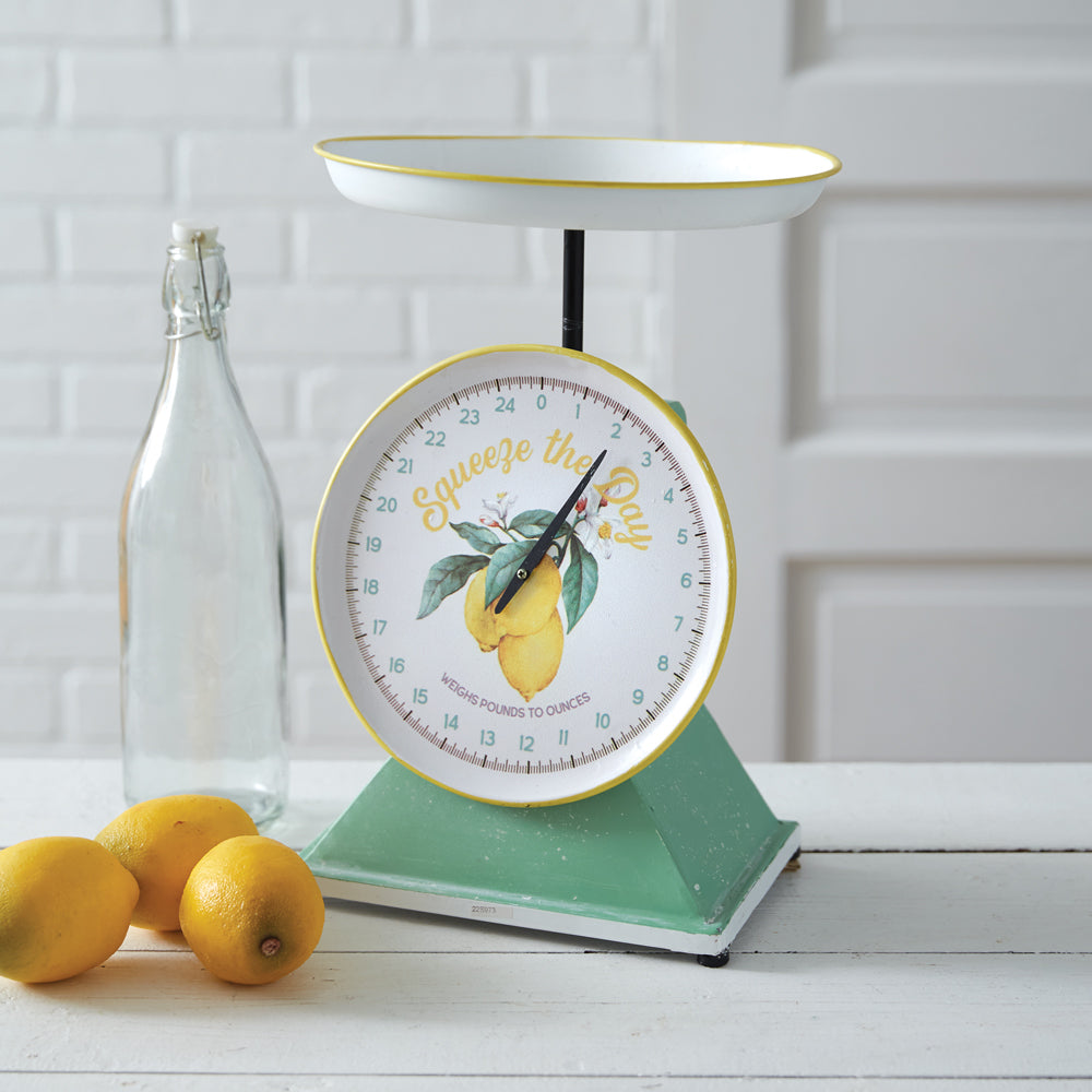 Modest Scale Decorative Lemon Scale – Modest Marge LLC