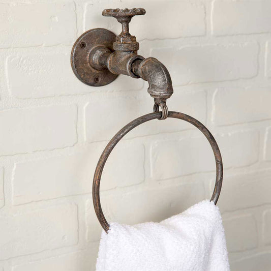 Faucet Towel Ring