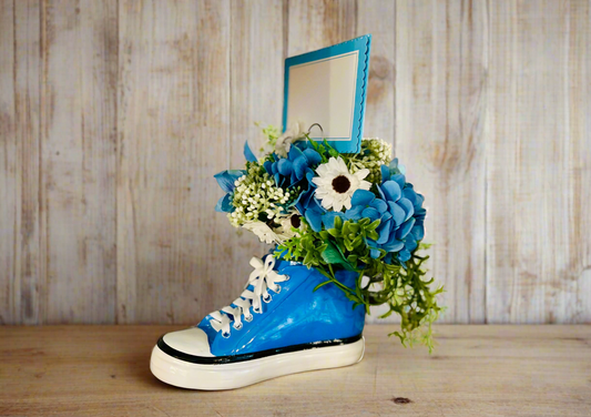 Sneaker Planter | Floral Arrangement