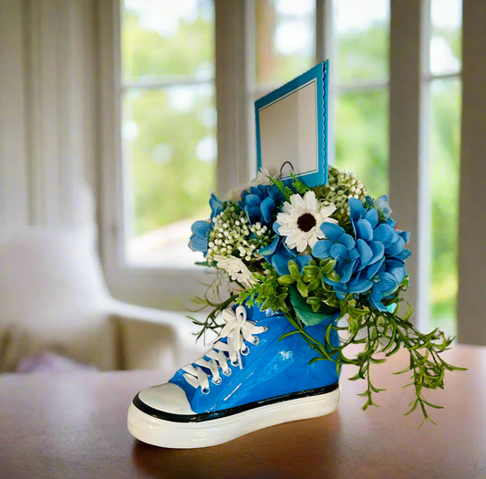 Sneaker Planter | Floral Arrangement