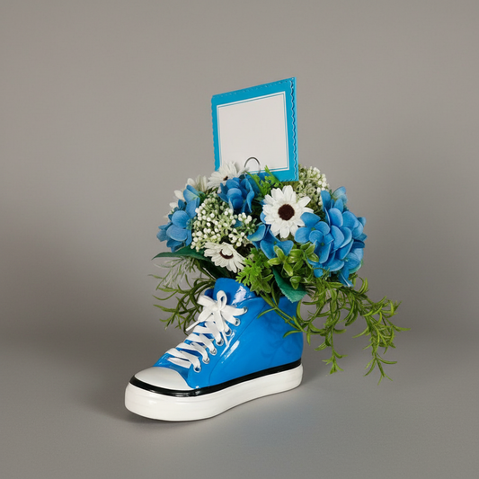 Sneaker Planter | Floral Arrangement