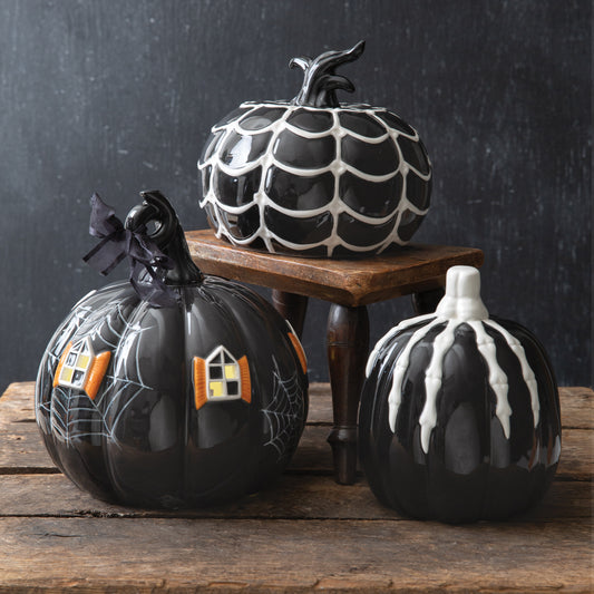 Skeleton Hand Pumpkin