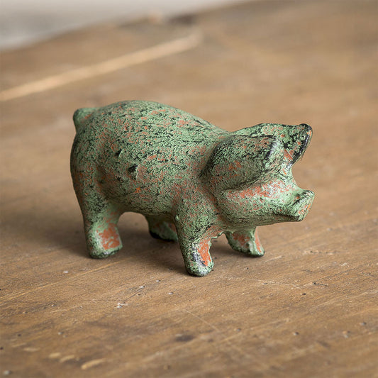 Mini Cast Iron Piglet