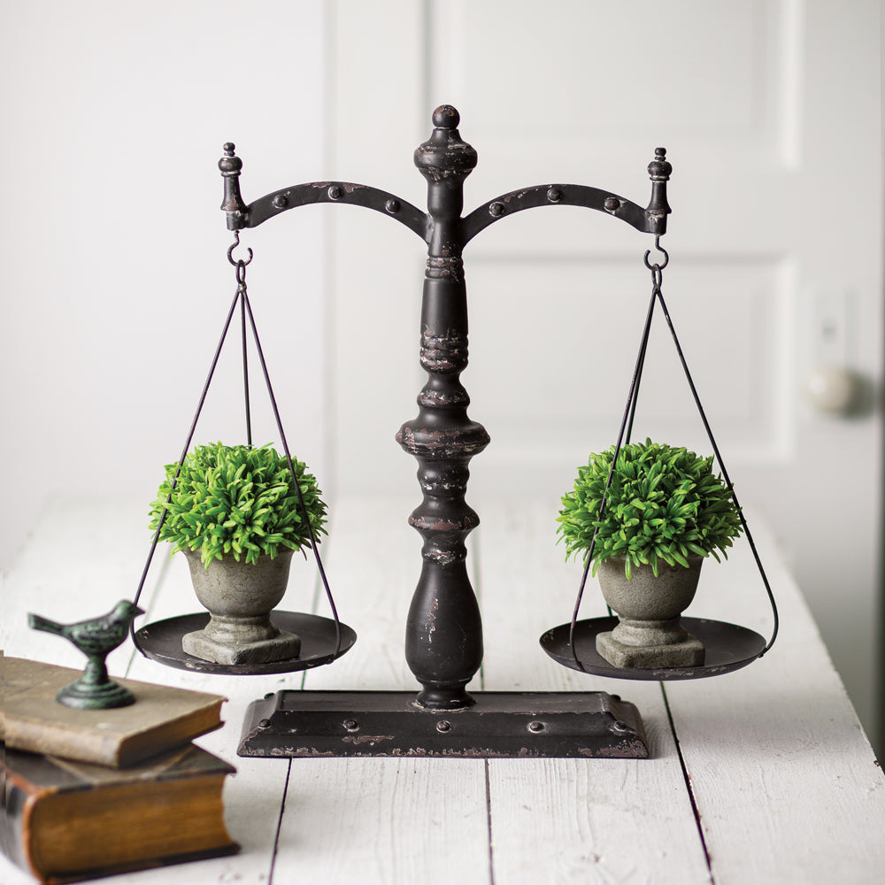 Decorative Balance Scale – Modest Marge LLC