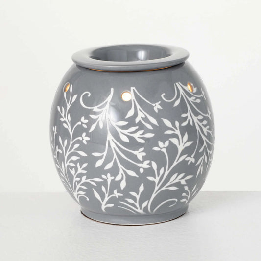 Grey Wax Warmer